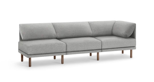 Range 3-Piece One Arm Sofa