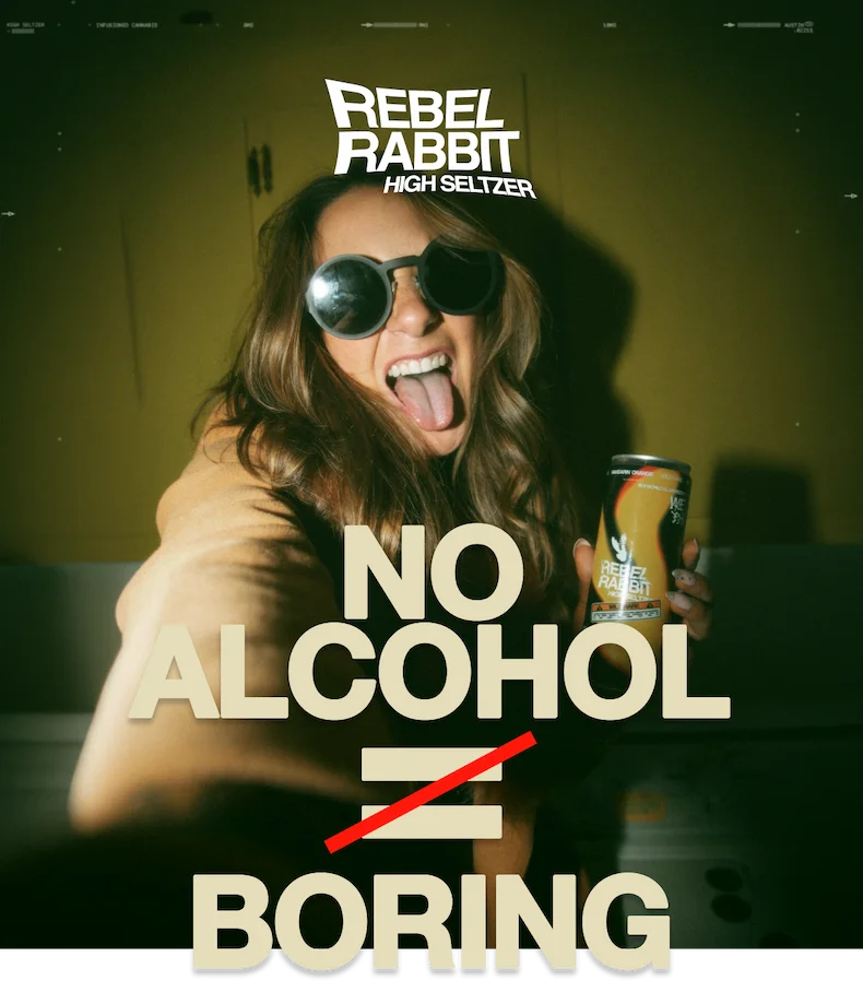 Rebel Rabbit: No Alcohol doesn't equal Boring