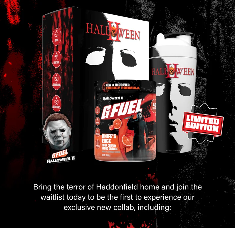 Bring the terror of Haddonfield home and join the waitlist today to be the first to experience our exclusive new collab.