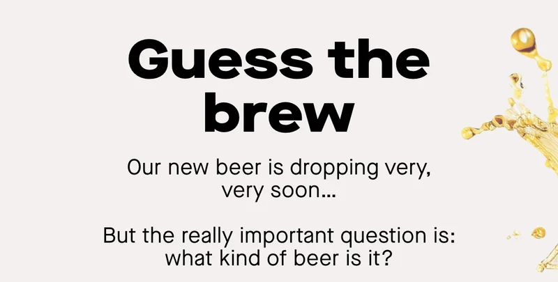 Guess the brew