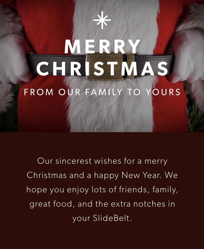 MERRY CHRISTMAS!