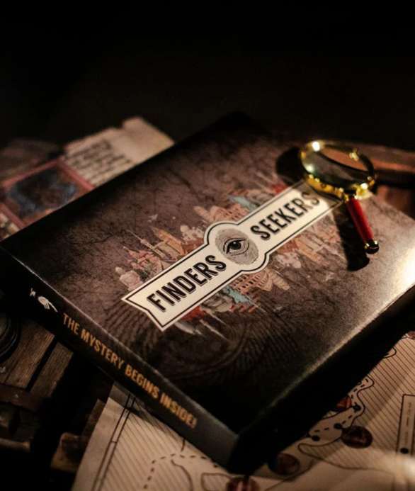 Finders Seekers Mysteries