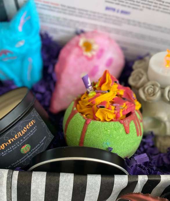 Spooky Bath Box