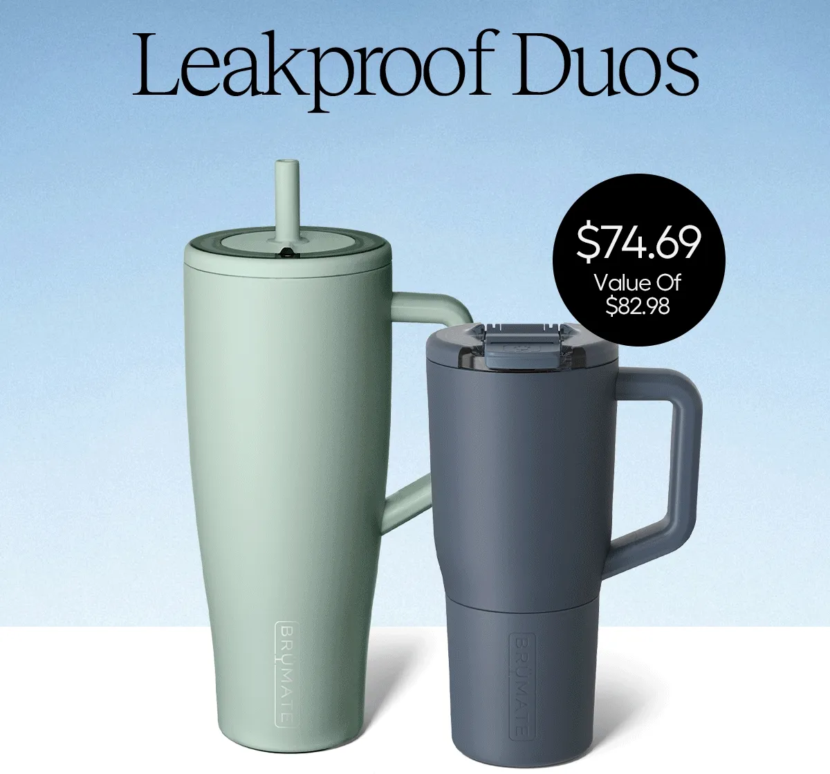 Leakproof Duos