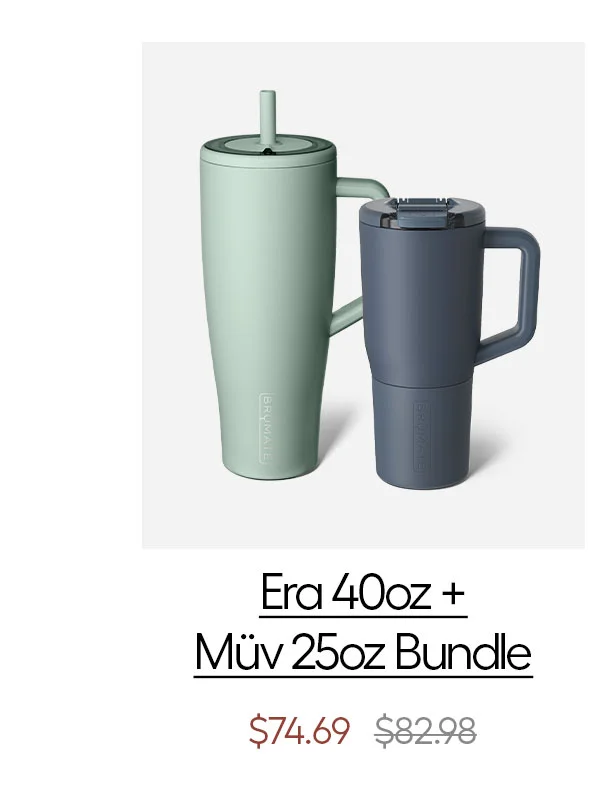 Era 40oz + Müv 25oz Bundle - $74.69