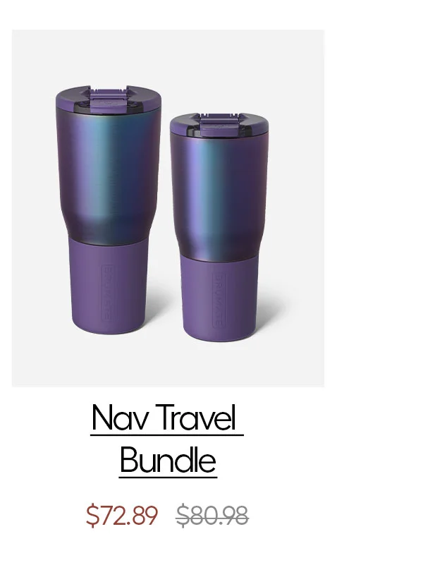 Nav Travel Bundle - $72.89
