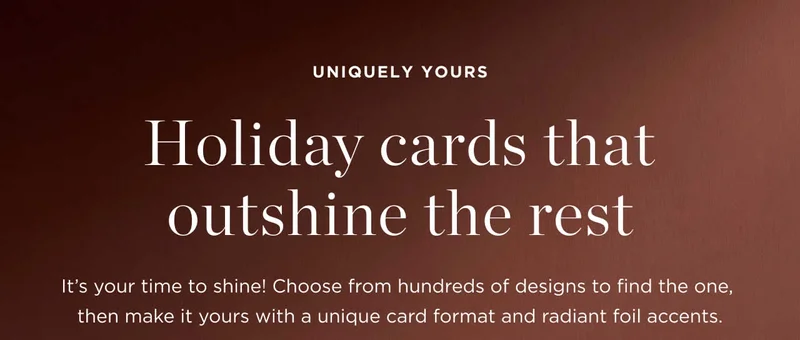 Holiday Cards That Outshine The Rest