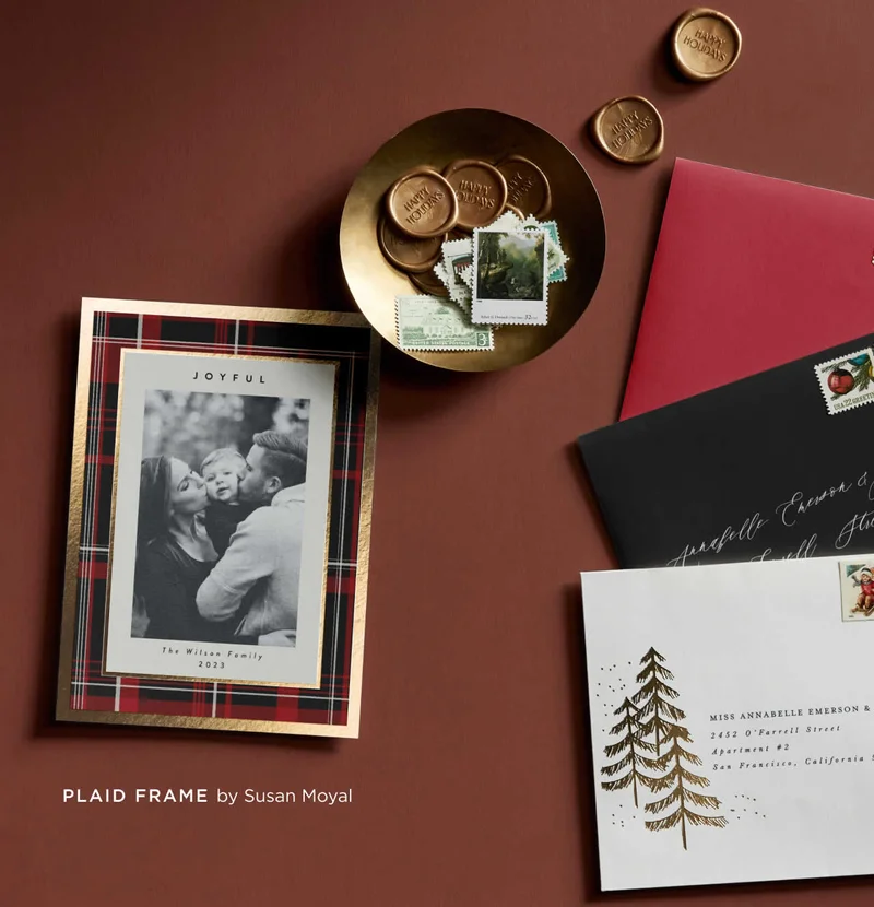Plaid Frame