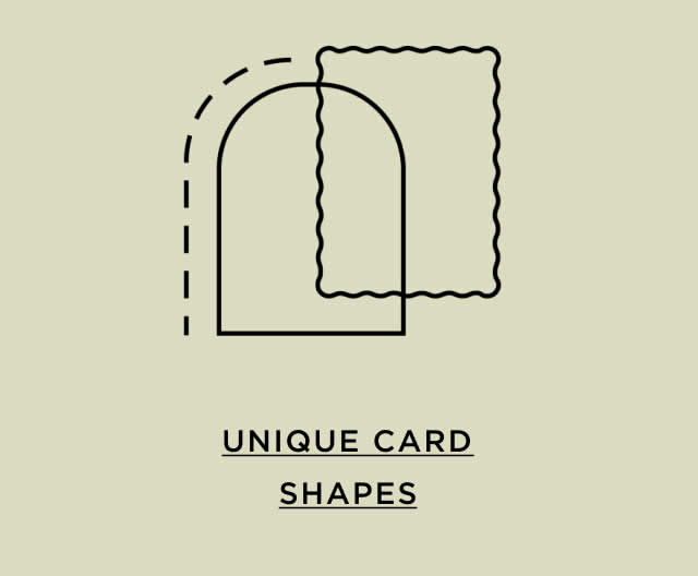 Unique Card Shapes