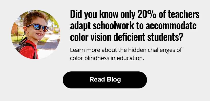Read Blog: Unveiling the Hidden Challenges of Color Blindness in Education