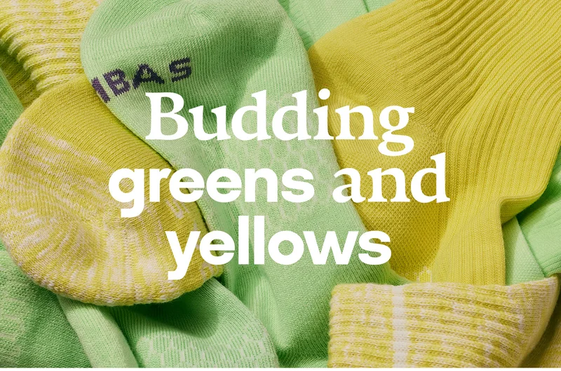 Budding greens and yellows