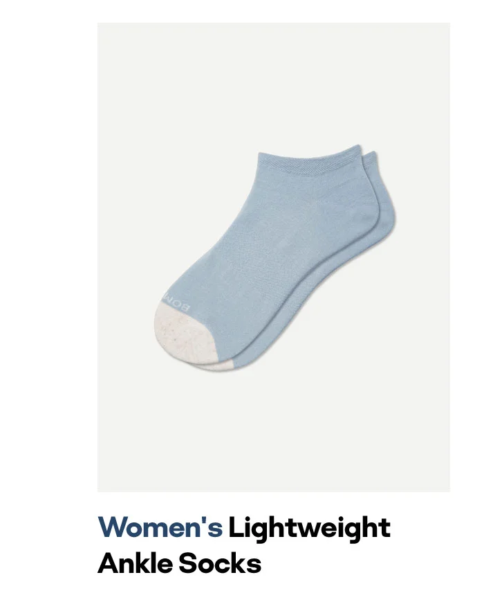 Women's Lightweight Ankle Socks