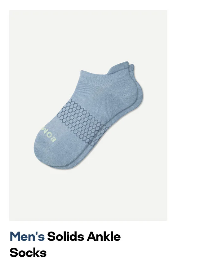 Men's Solids Ankle Socks