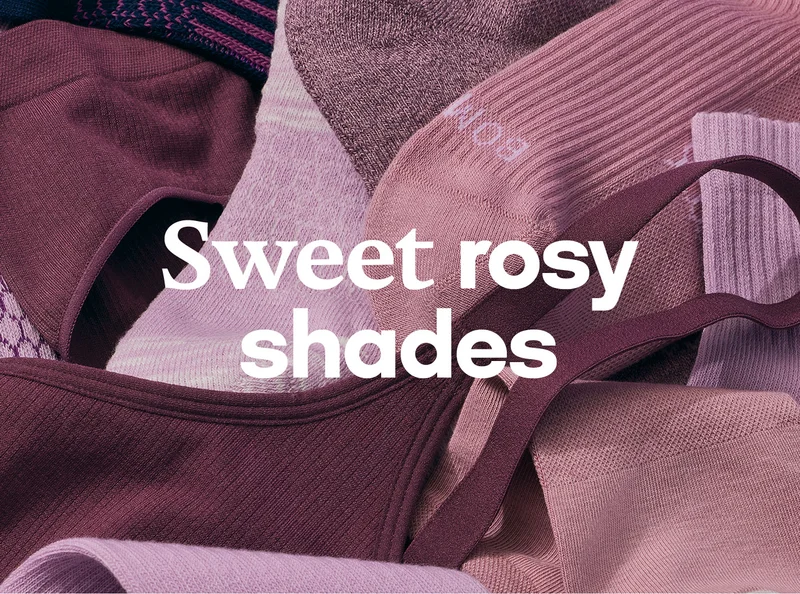Sweet rosy shades