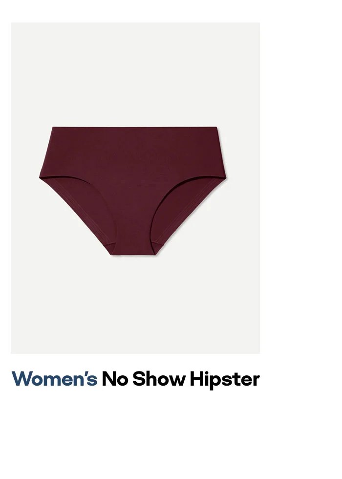 Women's No Show Hipster