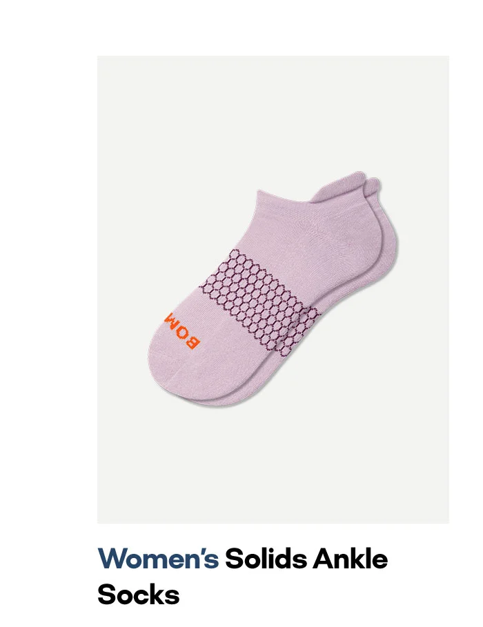 Women's Solids Ankle Socks