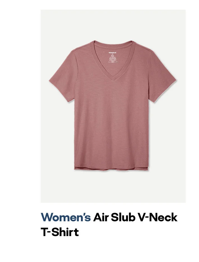 Women's Air Slub V-Neck T-shirt