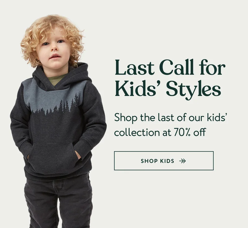 kids 70% off flash sale