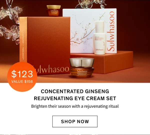 Concentrated Ginseng Rejuvenating Eye Cream Set