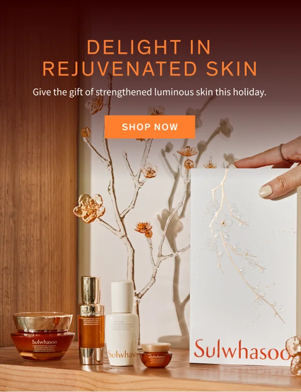 Delight In Rejuvenated Skincare