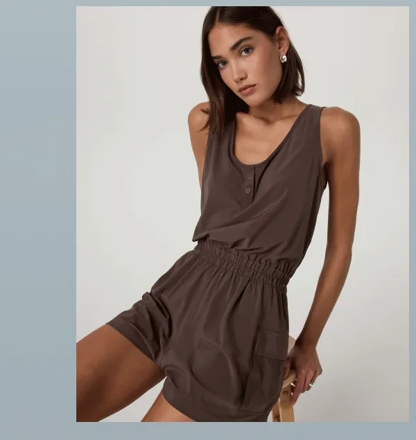 Villa Utility Romper