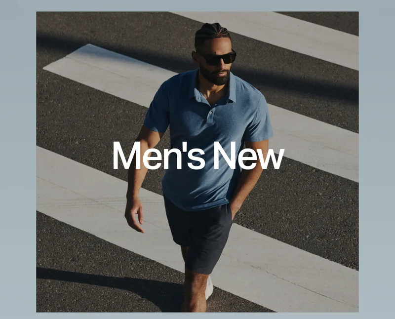 Men's New