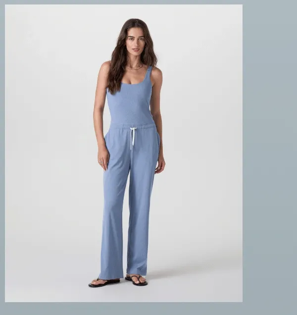 Pose Scoop Jumpsuit