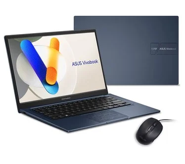 ASUS Vivobook 14" FHD Laptop Intel Core 5, 512GB SSD with ADP & Backpack