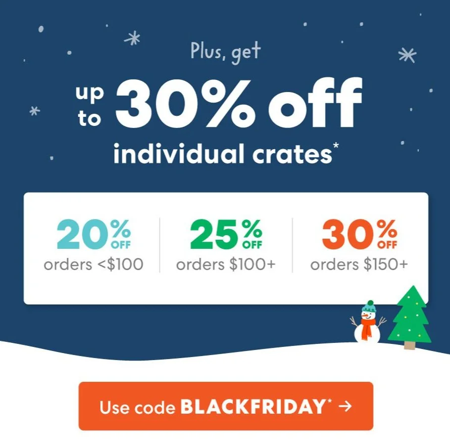 Use code BLACKFRIDAY ->