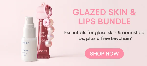 glazed skin and lip bundle
