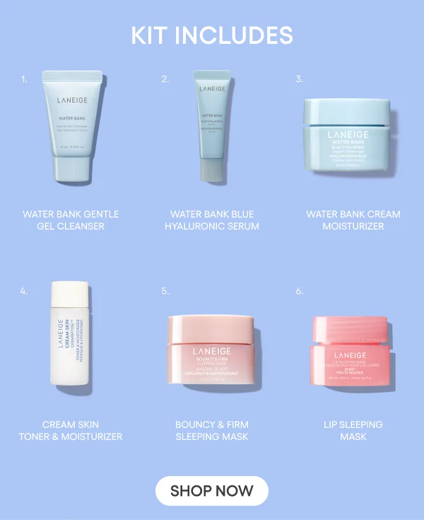 best of laneige kit