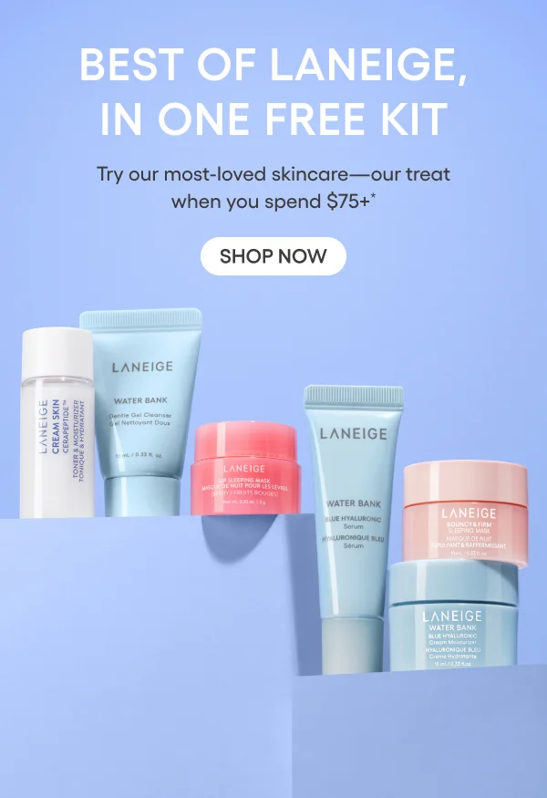 best of laneige kit
