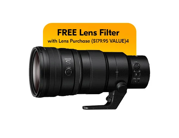 NIKKOR Z 400mm f/4.5 VR S