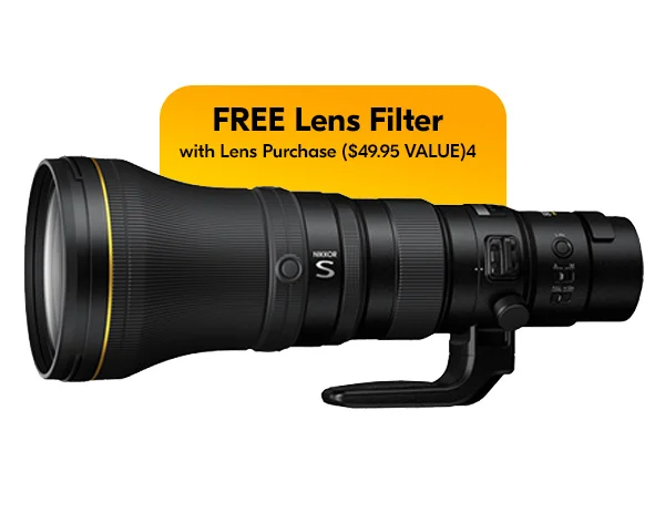 NIKKOR Z 800mm  f/6.3 VR S