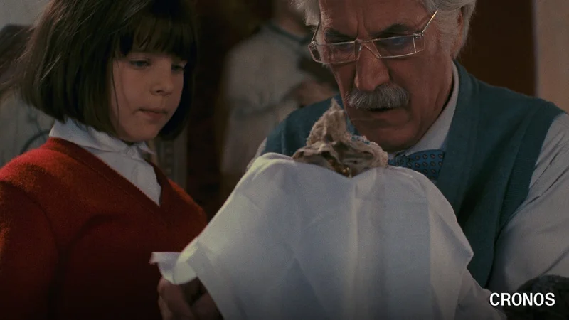 Still from the film "Cronos."