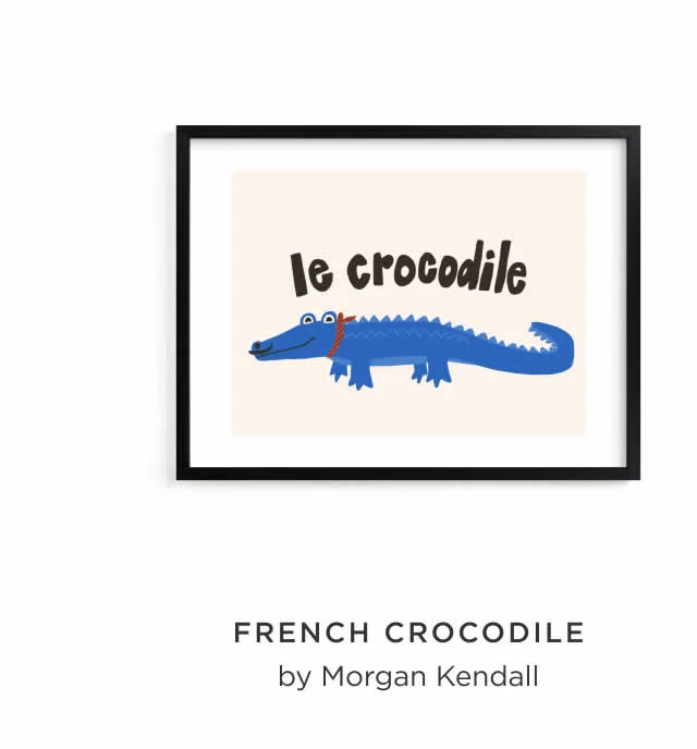 French Crocodile