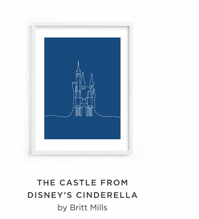 The Castle From Disney's Cinderella