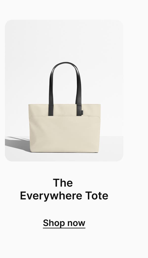 The Everywhere Tote