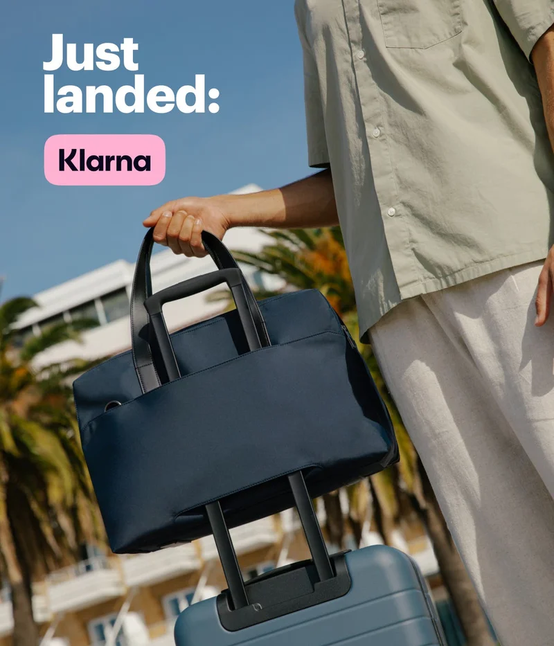Klarna has landed