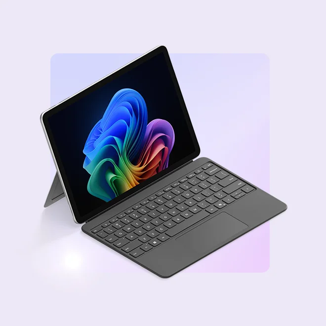 Choose your new Surface Pro, Copilot+ PC.