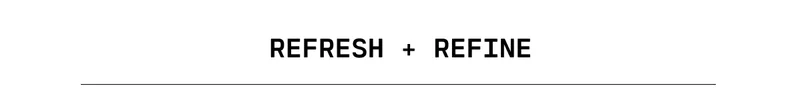 RefreshRefine