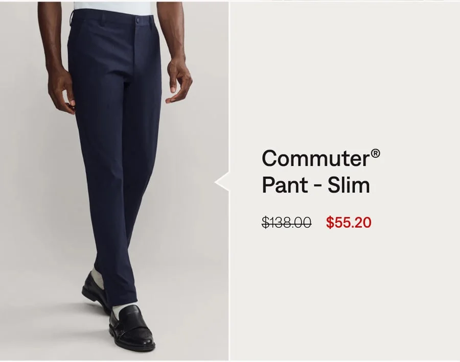 Commuter® Pant - Slim