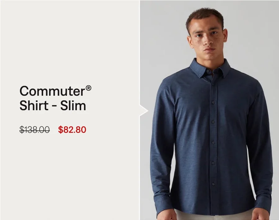 Commuter® Shirt - Slim