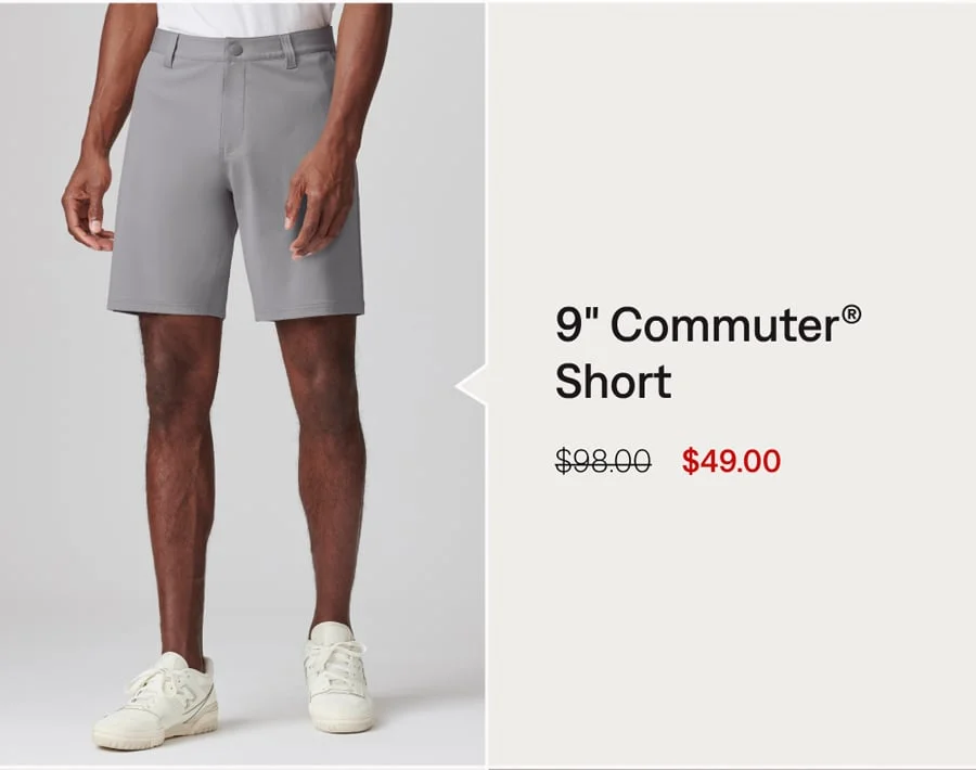 9'' Commuter® Short