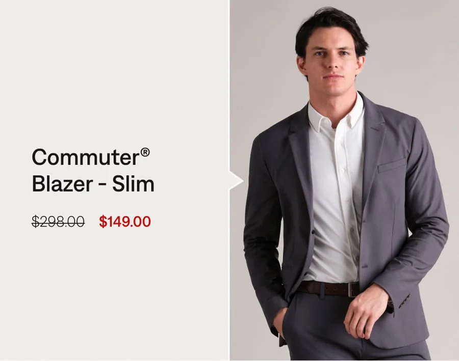 Commuter® Blazer - Slim