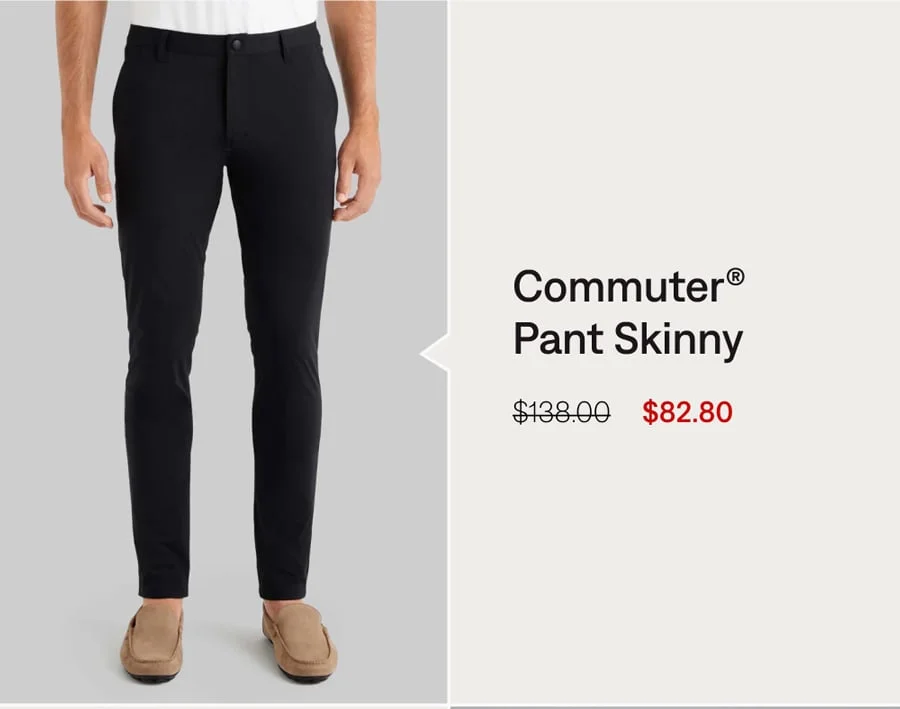 Commuter® Pant - Skinny