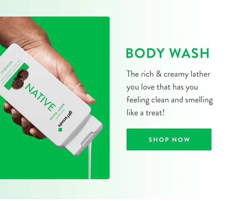 Body Wash | The rich & creamy lather you love that has you feeling clean and smelling like a treat! | SHOP NOW