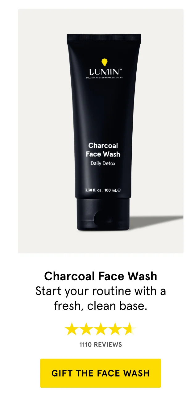 Charcoal Face Wash