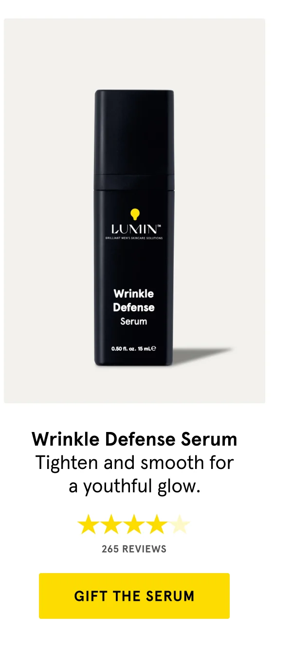 Wrinkle Defense Serum