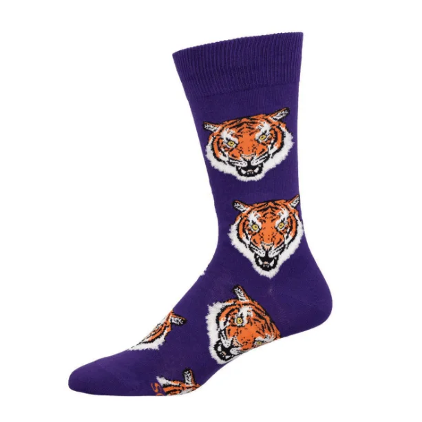 Image of Fierce Tiger Men's Crew Socks